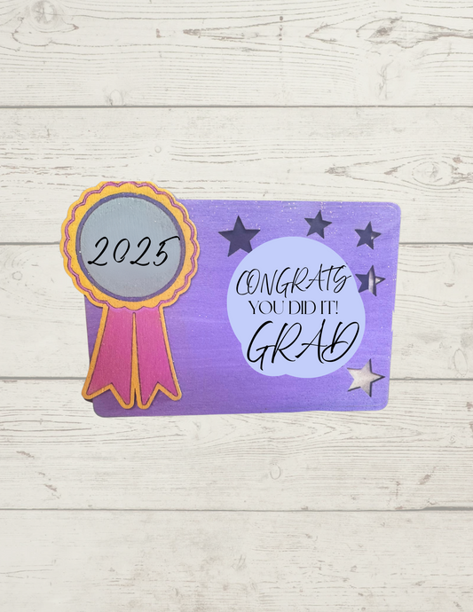Unique Personalized Wood Gift Card Holder: Appreciation Keepsakes