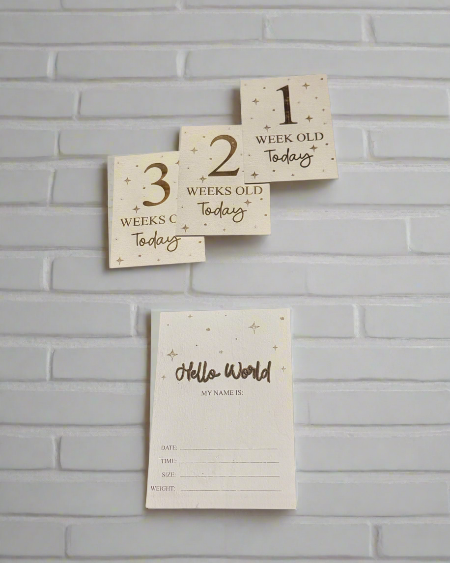 Baby Milestone Cards: Capture Every Precious Moment