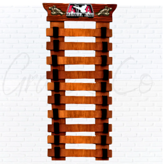 Belt display 10-12 slots